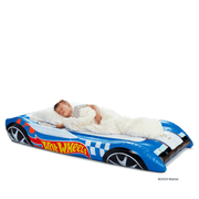 Hot Wheels™ x FUNBOY Kids Air Mattress Sleepover Bed